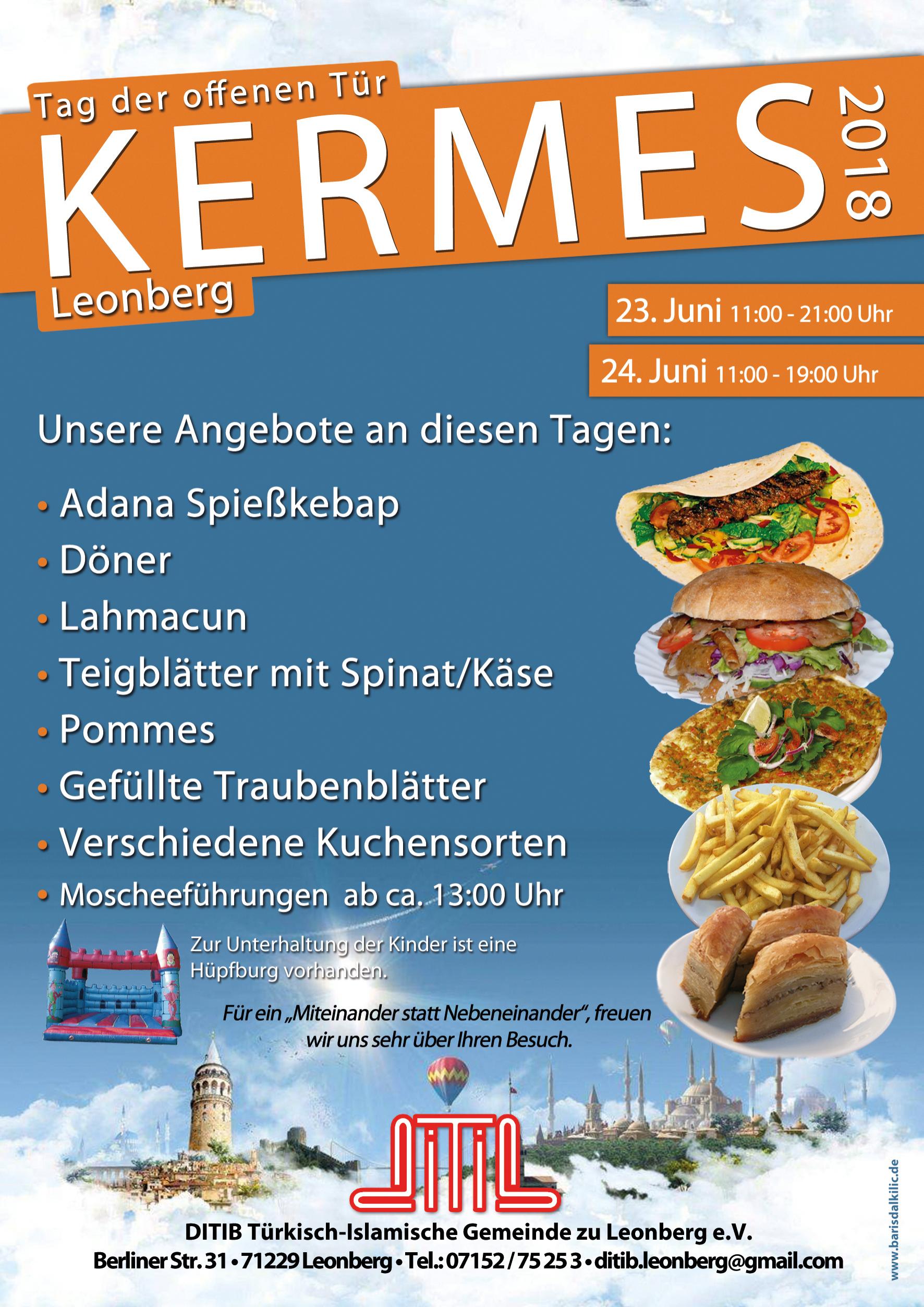 Ditib Leonberg Kermes 2018